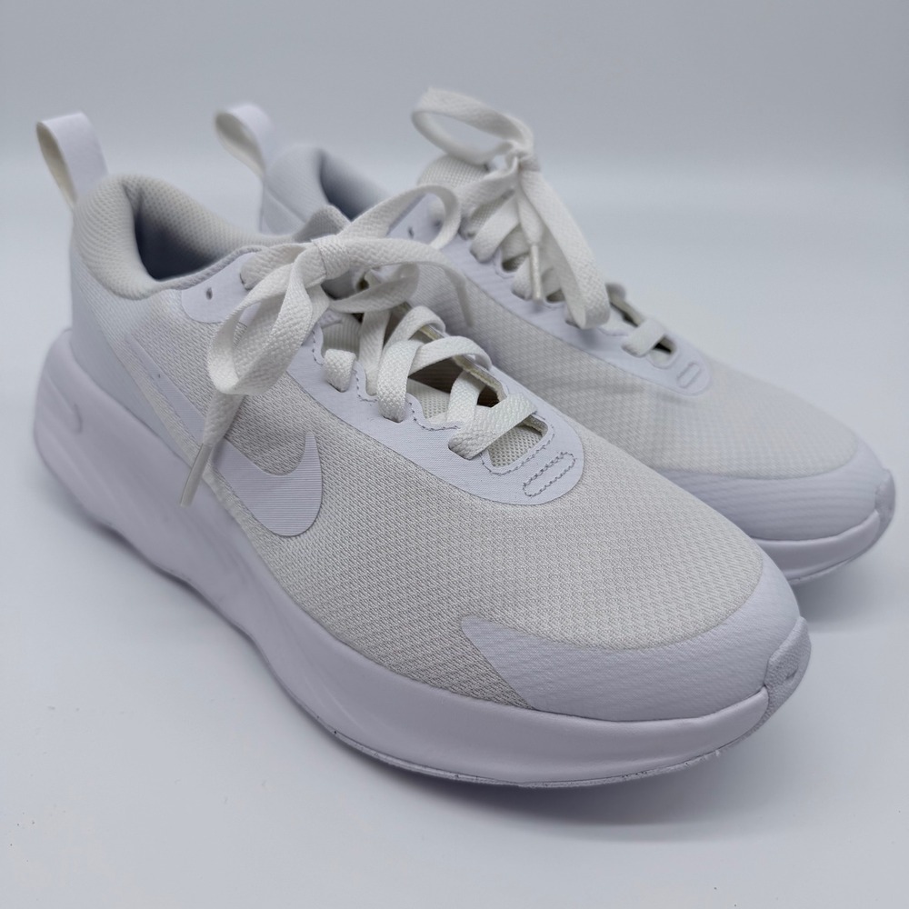Nike Motiva Women White Walking Running Shoes FV6343-100 Size 8